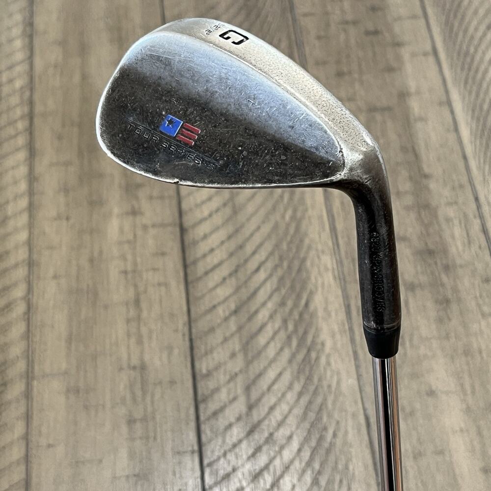 US Kids Tour Series-6 Spin Grooves 60-41 Gap Wedge 52*/6 Steel Shaft RH 33.5"